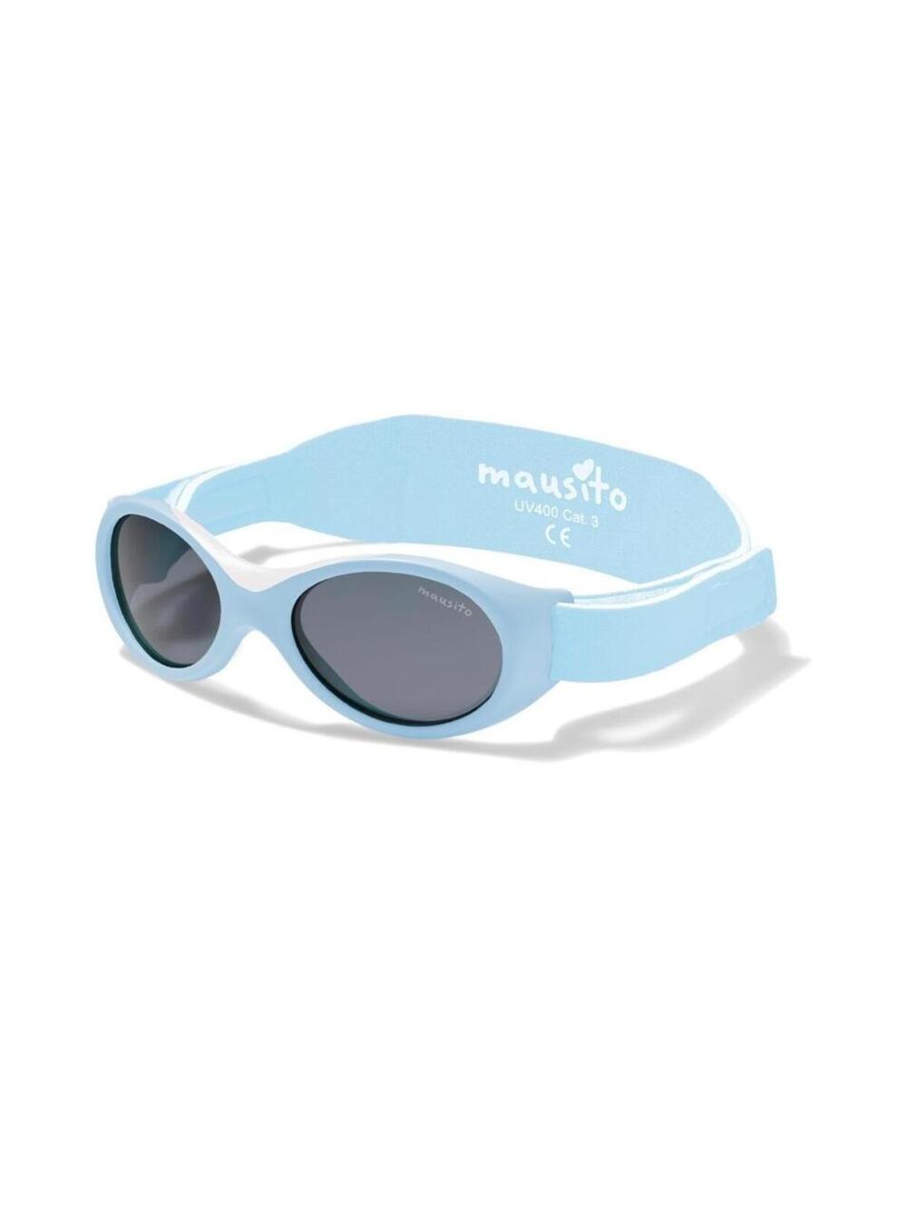 Baby Boy UV Protection Sunglasses Blue Strap Kauai Style Water Resistant EUC